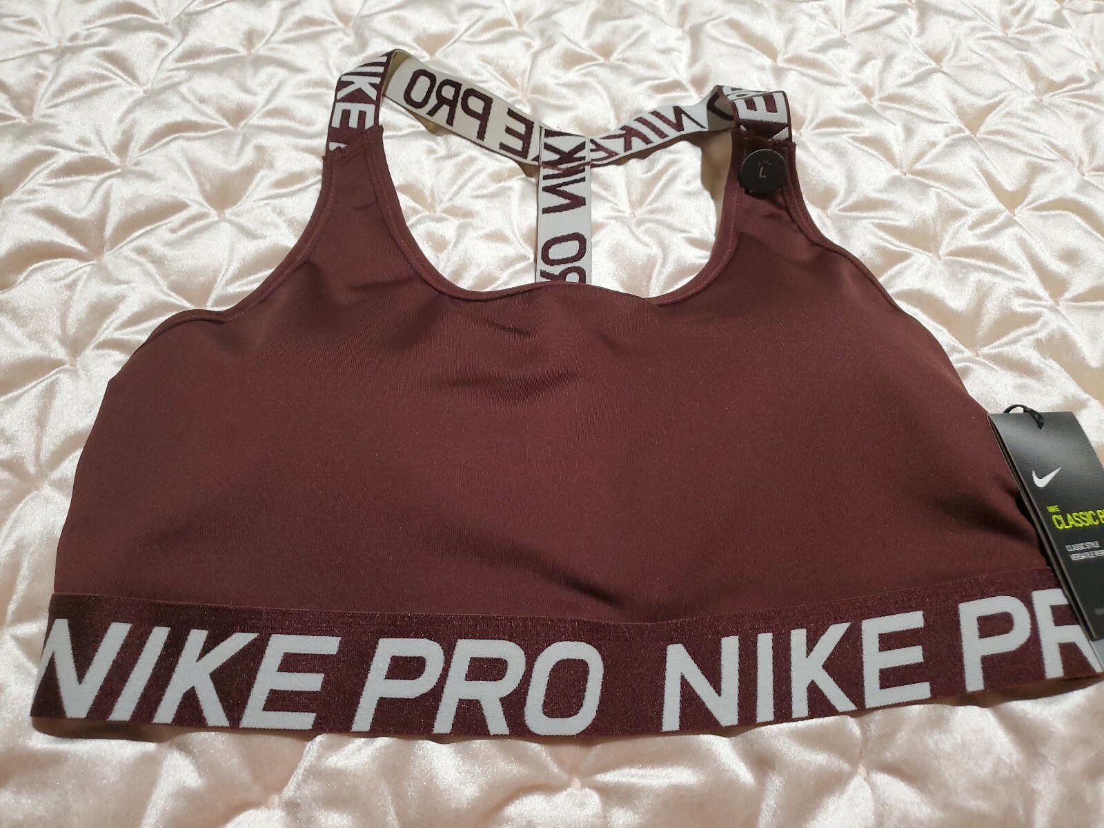 nike pro bra top