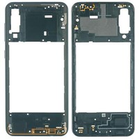 Samsung Galaxy A30S SM-A307F Mittel GehäUse Antennen Rahmen Tasten Schwarz