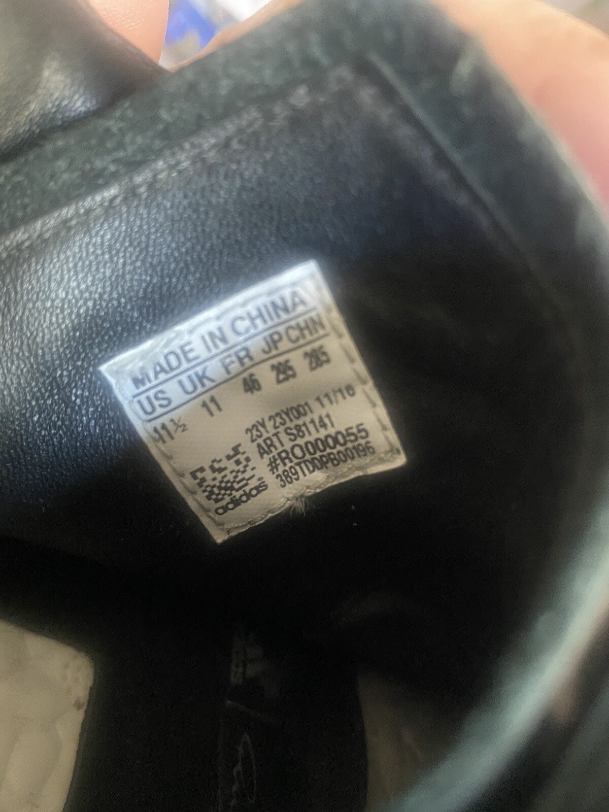 Size 11.5 - adidas Runner x Rick Owens Black - image 7