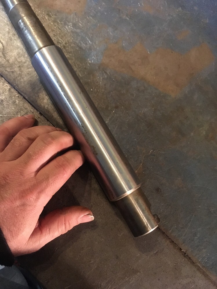 MT4 Arbor Waukesha Cutting Tools 35470132F 7DT 11/2” Gairing Spot