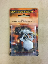 Battletech Miniatures - Warrior Helicopter H-7 - 20-723 - Iron Wind Metals