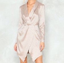 Nastygal Leopard Dress S