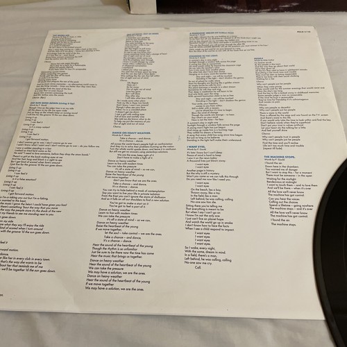 Level 42 Standing in the Night LP 1983 **EX LYRIC INNER** - Bild 6 von 8