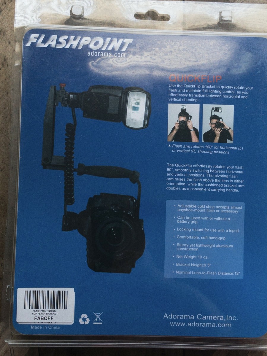 SUPPORT FLASH POUR appareil photo en aluminium type H avec support de boîte à EUR 29,50
