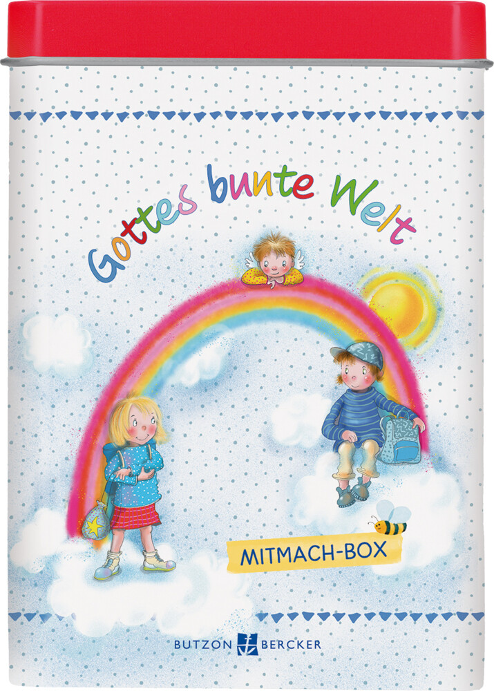 Thumbnail - Gottes Bunte Welt, 48 Ktn. | Mitmach-box | Vera Lörks | Box | 48 S. |