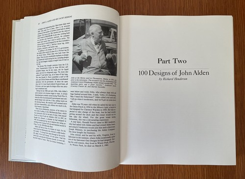 John G. Alden & His Yacht Designs, Book Carrick & Henderson 1984 ed. HCDJ - Picture 6 of 14