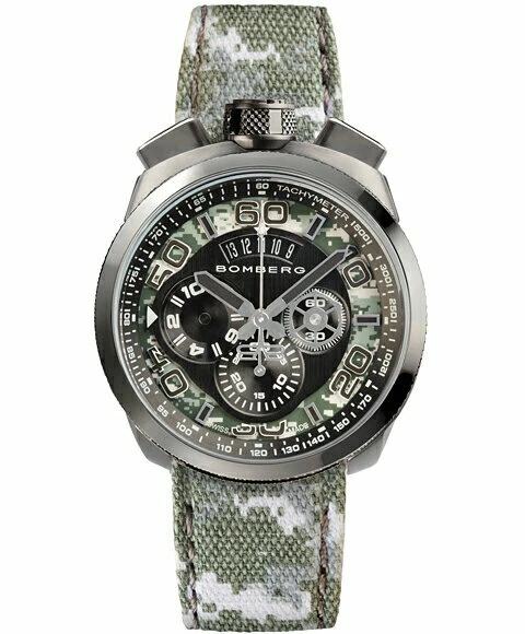 BOMBERG BOLT 68 CAMO LIMITED EDITION BS45CHPGM.019.3 Men s unused watch quartz