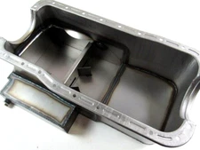 Ford 351w Rear Sump Claimer Oil Pan Raw Steel E44114