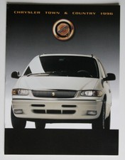 CHRYSLER Town and Country 1996 dealer brochure - French - Canada - ST1002000918