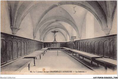 AAYP2-38-0158 - Das Kloster der GRANDE-CHARTREUSE - Das Refektorium