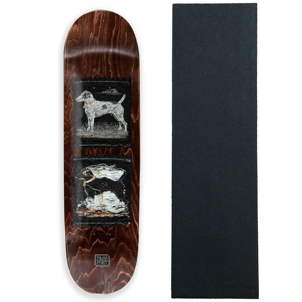 Passport Skateboard Deck Team Pointer 8.0