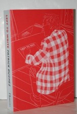 Patrick Hughes Left to Write collected Writings Signed 1st Ed Flowers East 2014