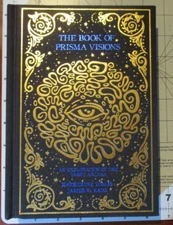 JAMES EADS Hardcover THE BOOK OF PRISMA VISIONS 1st Ed print poster