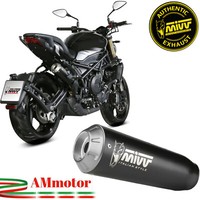 Auspuff Motorrad Benelli 752 S 2020 Endtopf Mivv Exhaust X-M1 Schwarz Genehmigt