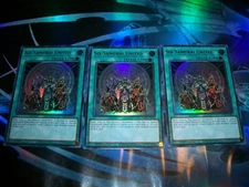 3x Six Samurai United 1st Edition Ultra Rare RA03-EN054 Yu-Gi-Oh!