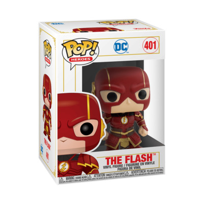 Funko Pop Heroes! DC: The Flash #401