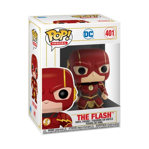 Funko Pop Heroes! DC: The Flash #401