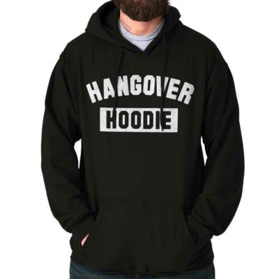 Hangover Hoodie Nap Lazy College Dorm Gift Adult Long Sleeve Hoodie Sweatshirt
