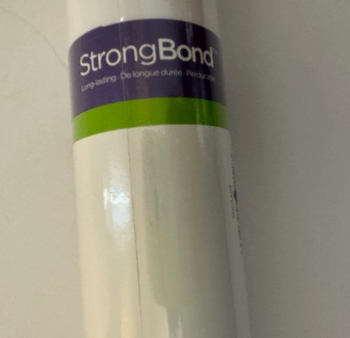 Cricut Vinyl White SportFlex Iron-On 11.8" x 24" for Nylon Polyester *New - Afbeelding 3 van 3