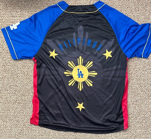 Size XL - 2024 Dodgers Filipino Heritage Night Jersey - Picture 2 of 2