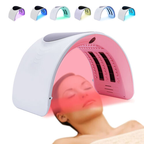 6 Colors PDT LED Facial Skin Rejuvenation Photon Therapy Lamp Beauty Machine NEW - Picture 1 of 10