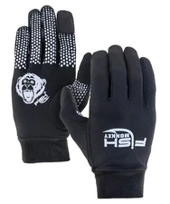 Fish Monkey Size L / XL Monkey Hands Glove Liners Non-Slip Silicone Palms FM34