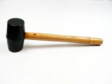 Rubber Mallet 8 oz Hard Rubber Hammer | Shop Craft | $6 | #109 |