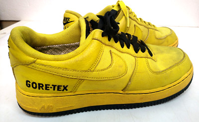 Nike Air Force 1 Low Gore-Tex Dynamic Yellow CK2630-701 US 8.5