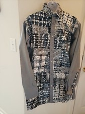 Men's African Dashiki Shirt large size