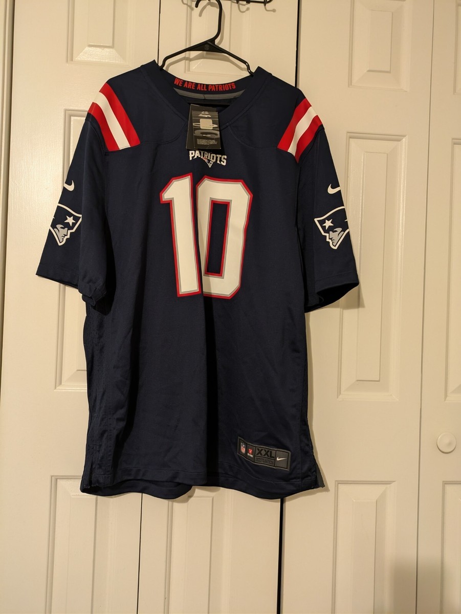 Mac Jones New England Patriots Alternate Jersey 2016 Pats