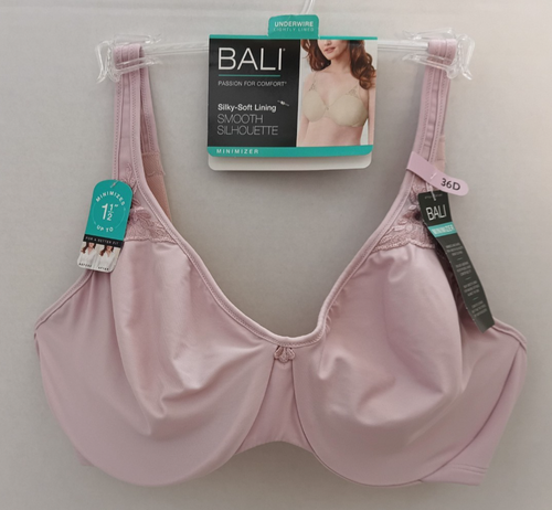 Bali Passion For Comfort Minimizer Bra - Underwire Support - Smoothing Shaper - View #9