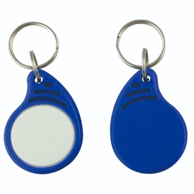 EM 4100/4102 Keychains 125Khz RFID Proximity ID Card Token Tags Key Fobs-100pcs