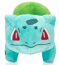 Pokemon Official Plush Doll Series : BULBASAUR 10" Stuffed Doll Soft