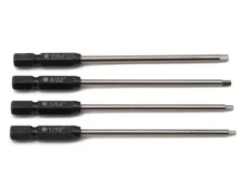 ProTek RC TruTorque Standard Power Tool Tip Set (4) (1/16", 5/64", 3/32", 7/64")