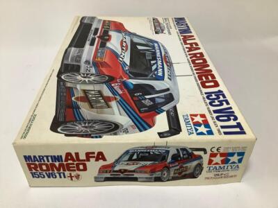 Tamiya 1/24 Alfa Romeo 155 V6 TI Martini Unassembled Kit | eBay