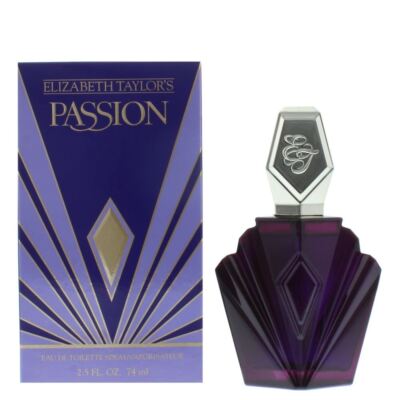 Elizabeth Taylor Passion Eau de Toilette 74 ml Damen Parfum
