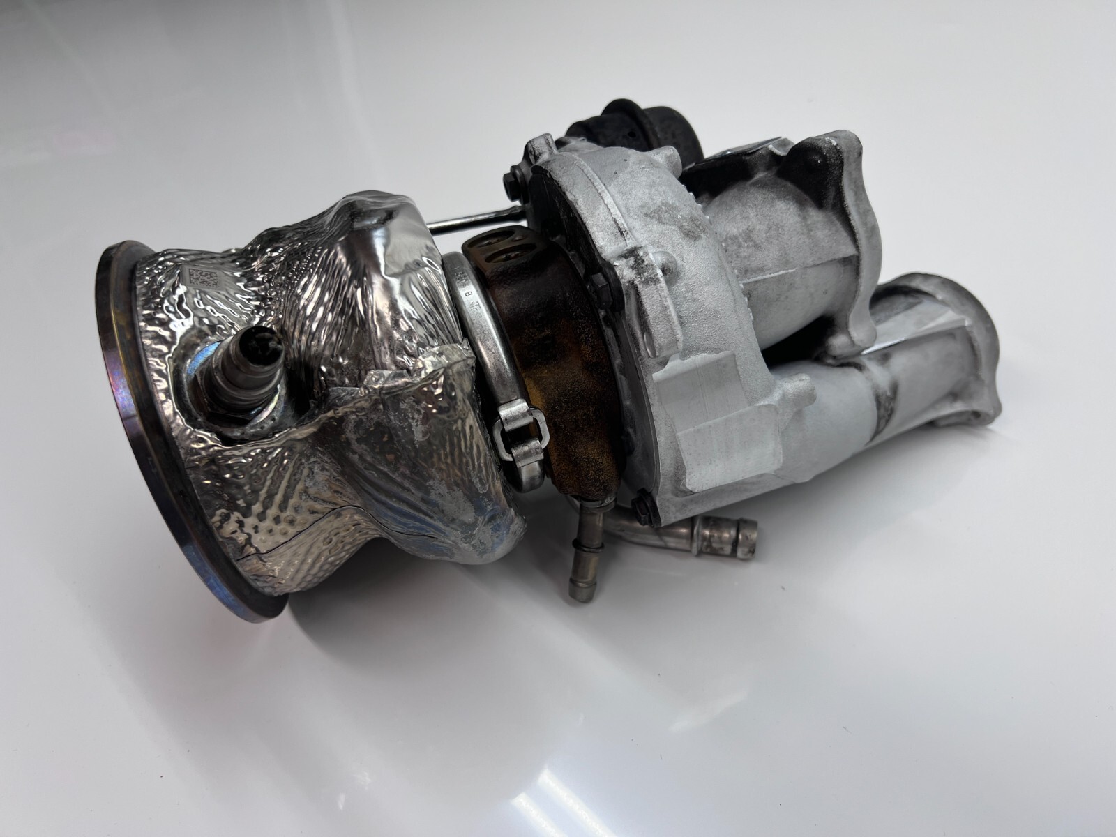 LAMBORGHINI URUS DRIVER LEFT SIDE LH TURBO TURBOCHARGER OEM 0P2145653C