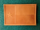 Texas And Alamo Leather Flag Patches  — photo 4