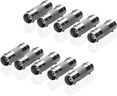 euroharry 10x BNC Verbinder Adapter Buchse Stecker Überwachungskamera Video