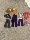 Vintage Hasbro Doll World of Love, Clothes, And Heads Only