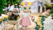 POP MART x KENNYSWORK Molly Wedding Flower Girl Princess November Mini Figure