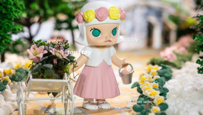 POP MART x KENNYSWORK Molly Wedding Flower Girl Princess November