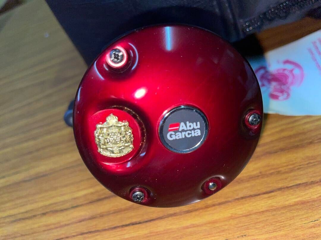 Abu Garcia Ambassador 5500-C3 2 SPEED Reel Double Handle Abu Garcia Ambassador 5500-C3 2 SPEED Reel Double Handle