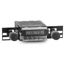 1964-67 Plymouth Valiant Redondo Rs Radio Retrosound Bluetooth Am Fm Chrome