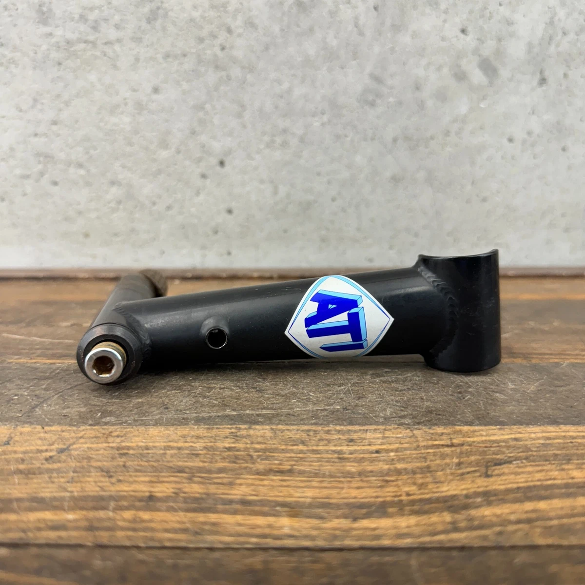 Potence De Vélo Vintage Quill 22,2 Mm - 135 Mm De Portée - Pince 25,4 Mm - Acier CRMO - Pour VTT Trek 950/970 - Occasion