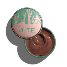 Bite Beauty Agave + Lip Tint Tin .35oz Full Size HIGHBALL warm cocoa pearl