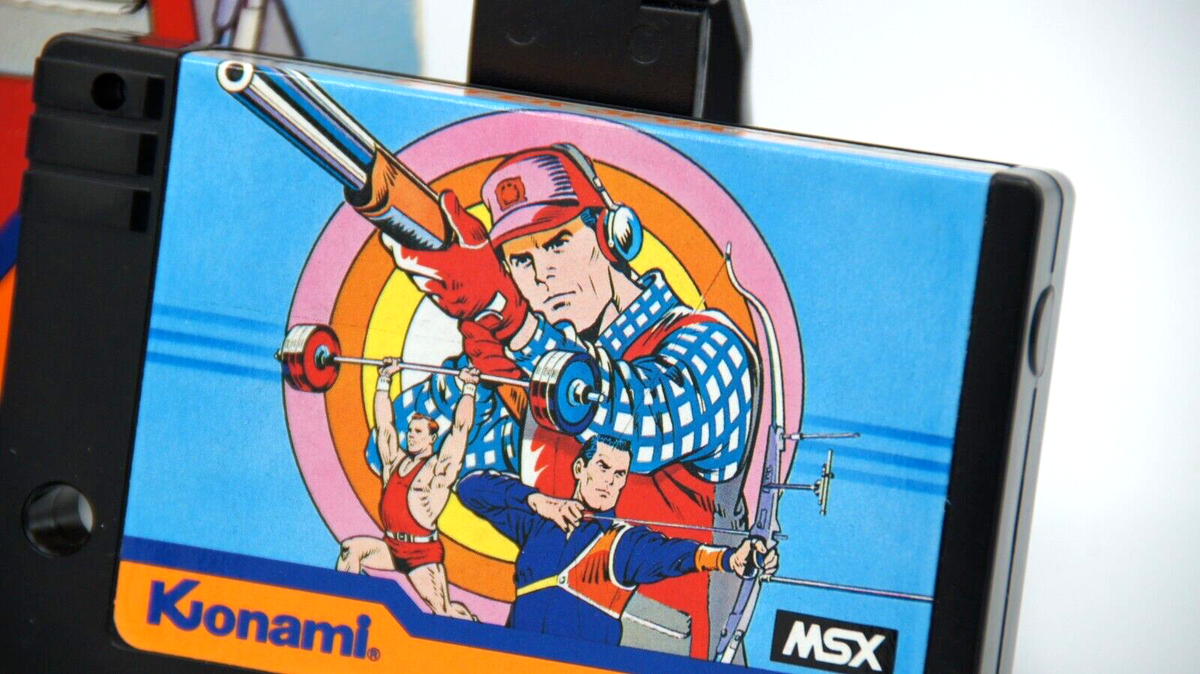 Konami Hyper Sports 2 | eBay