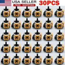 30Pcs Analog Stick Joystick Replacement Parts For Sony PS5 Controller