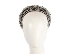 Chrome Pearls Max Alexander fascinator headband - 100 Australian Owned Business