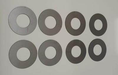 SHIM KIT 25mm EXCAVATOR BUCKET 4x 1mm 2x 2mm 2x 3mm MINI DIGGER